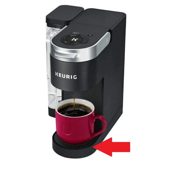 2 Pc Keurig K Cup Supreme Coffee Maker Drip Tray Set-Replacement - Picture 7 of 8